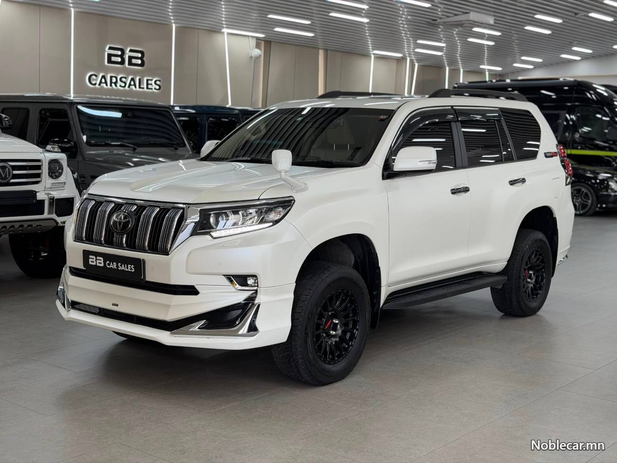 2023 Toyota Land Cruiser Prado 150 5