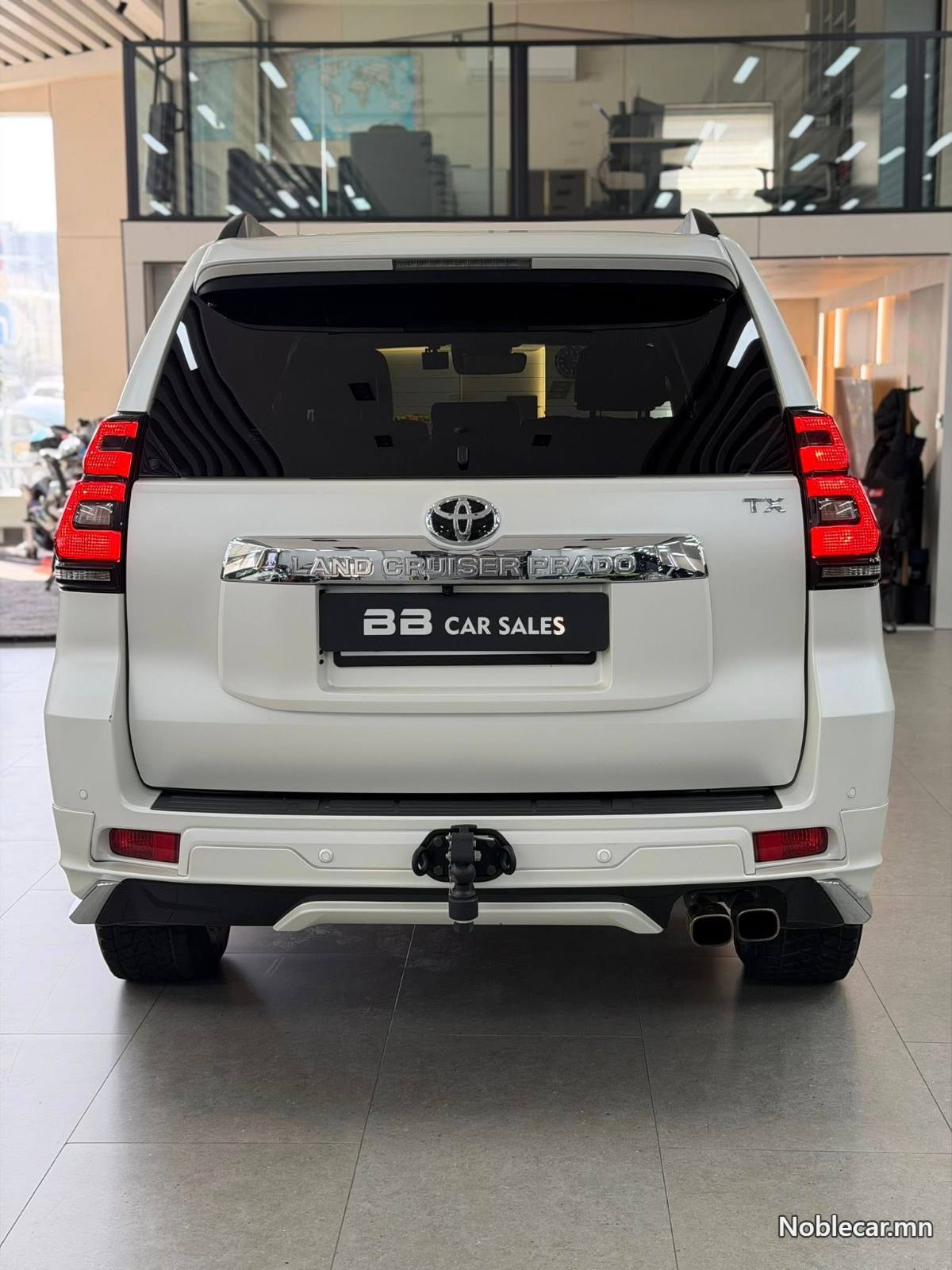 2023 Toyota Land Cruiser Prado 150 8