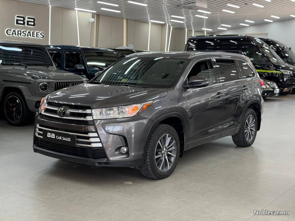 2017 Toyota Highlander 7