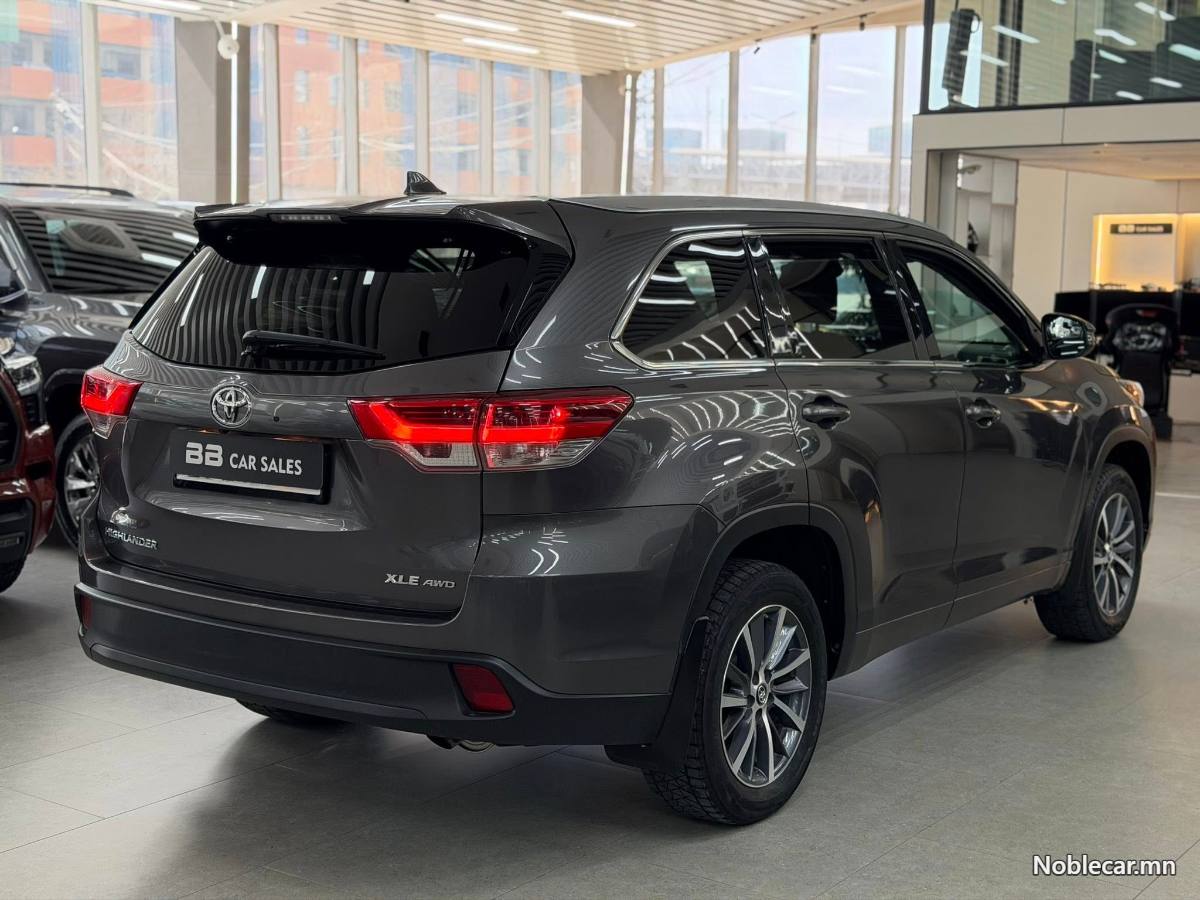 2017 Toyota Highlander 8