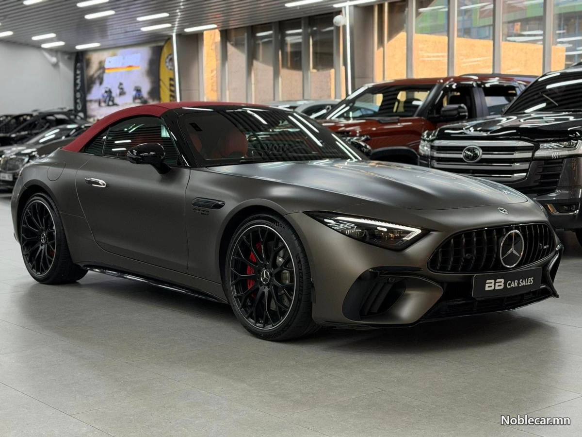 2024 Mercedes-Benz Sl55