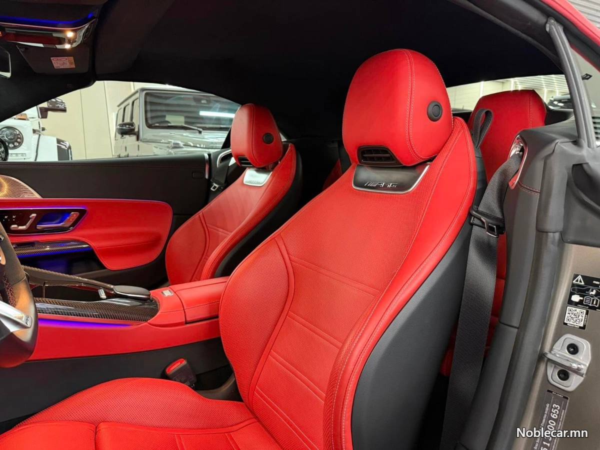 2024 Mercedes-Benz Sl55 3