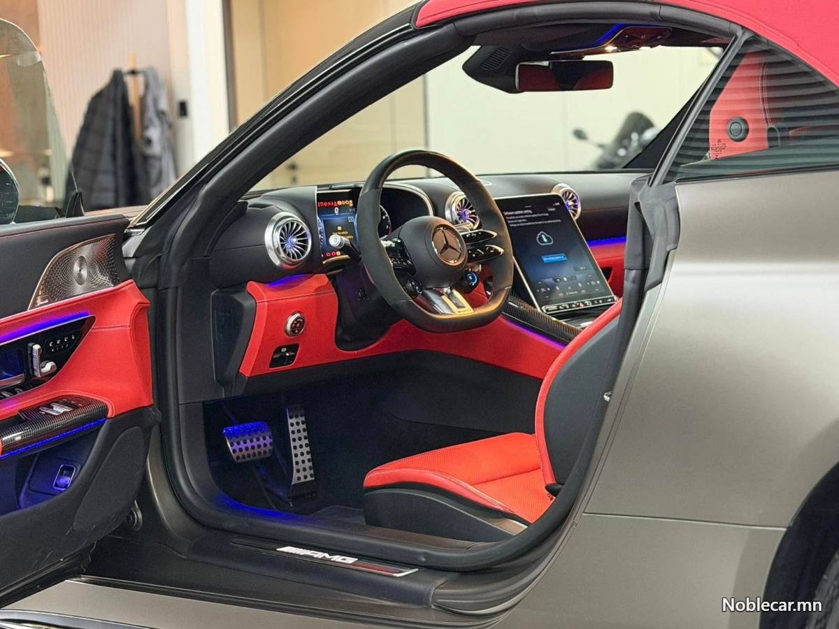 2024 Mercedes-Benz Sl55 4