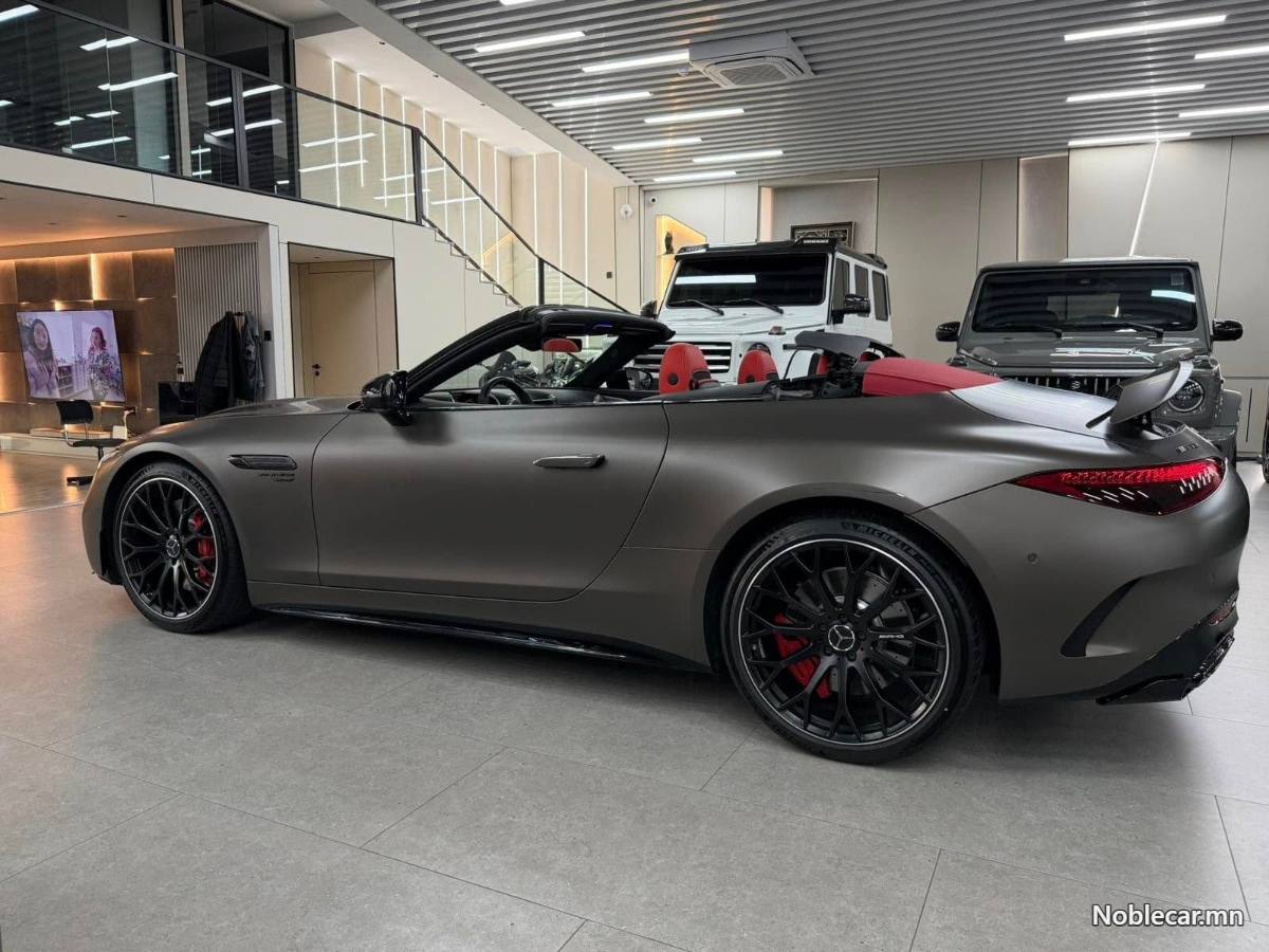 2024 Mercedes-Benz Sl55 5