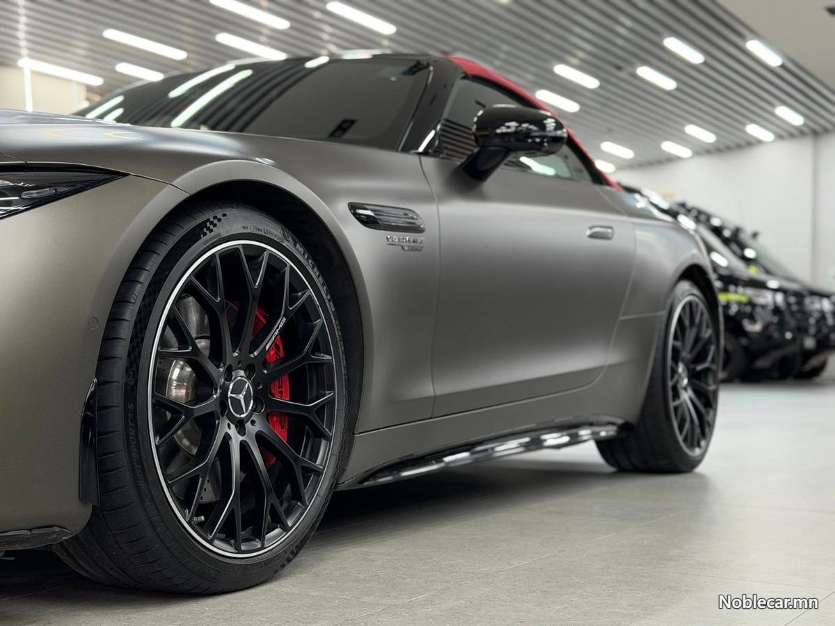 2024 Mercedes-Benz Sl55 6