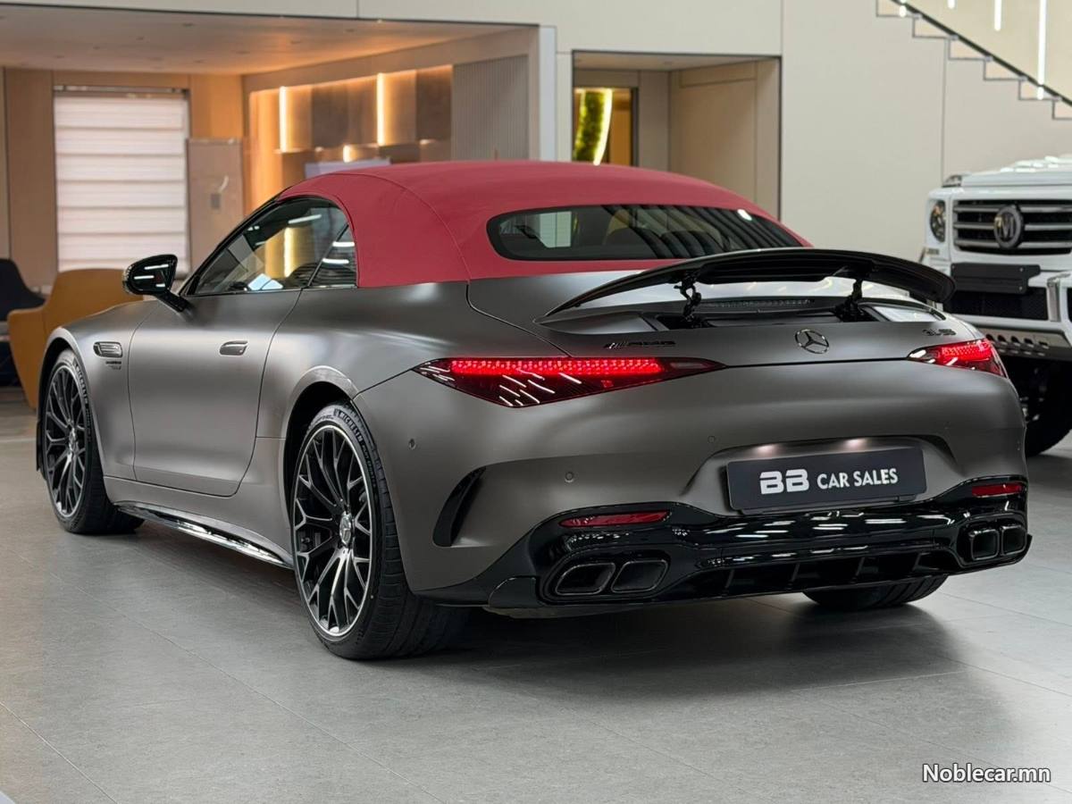 2024 Mercedes-Benz Sl55 8