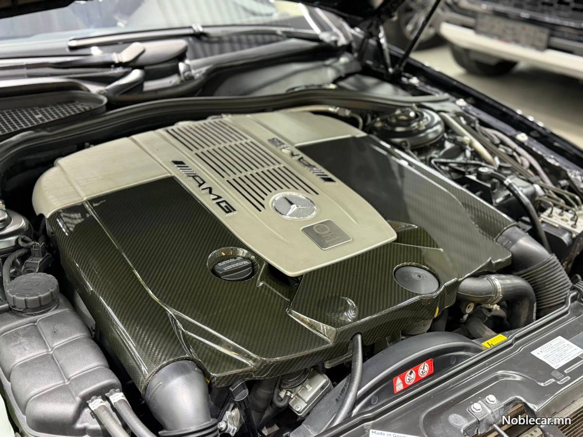2005 Mercedes-Benz CL65 2