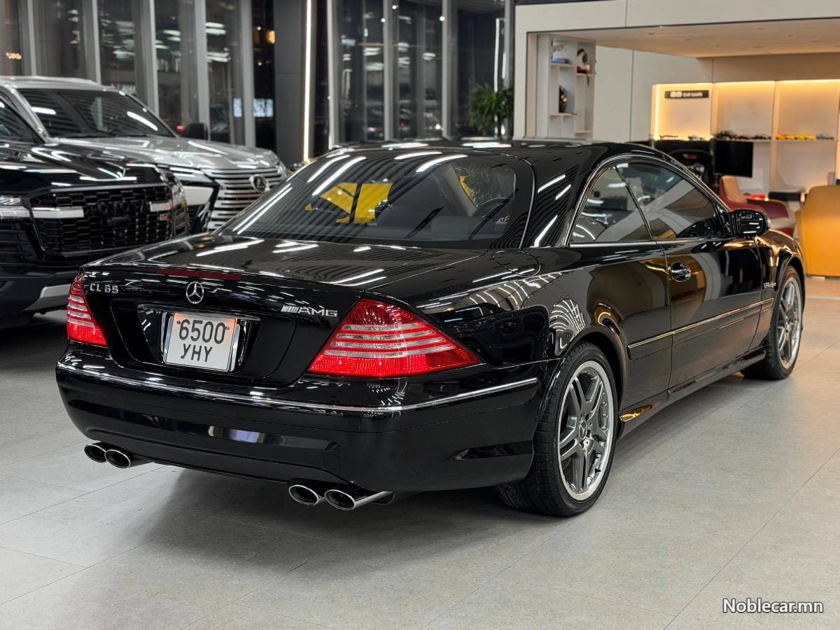 2005 Mercedes-Benz CL65 7