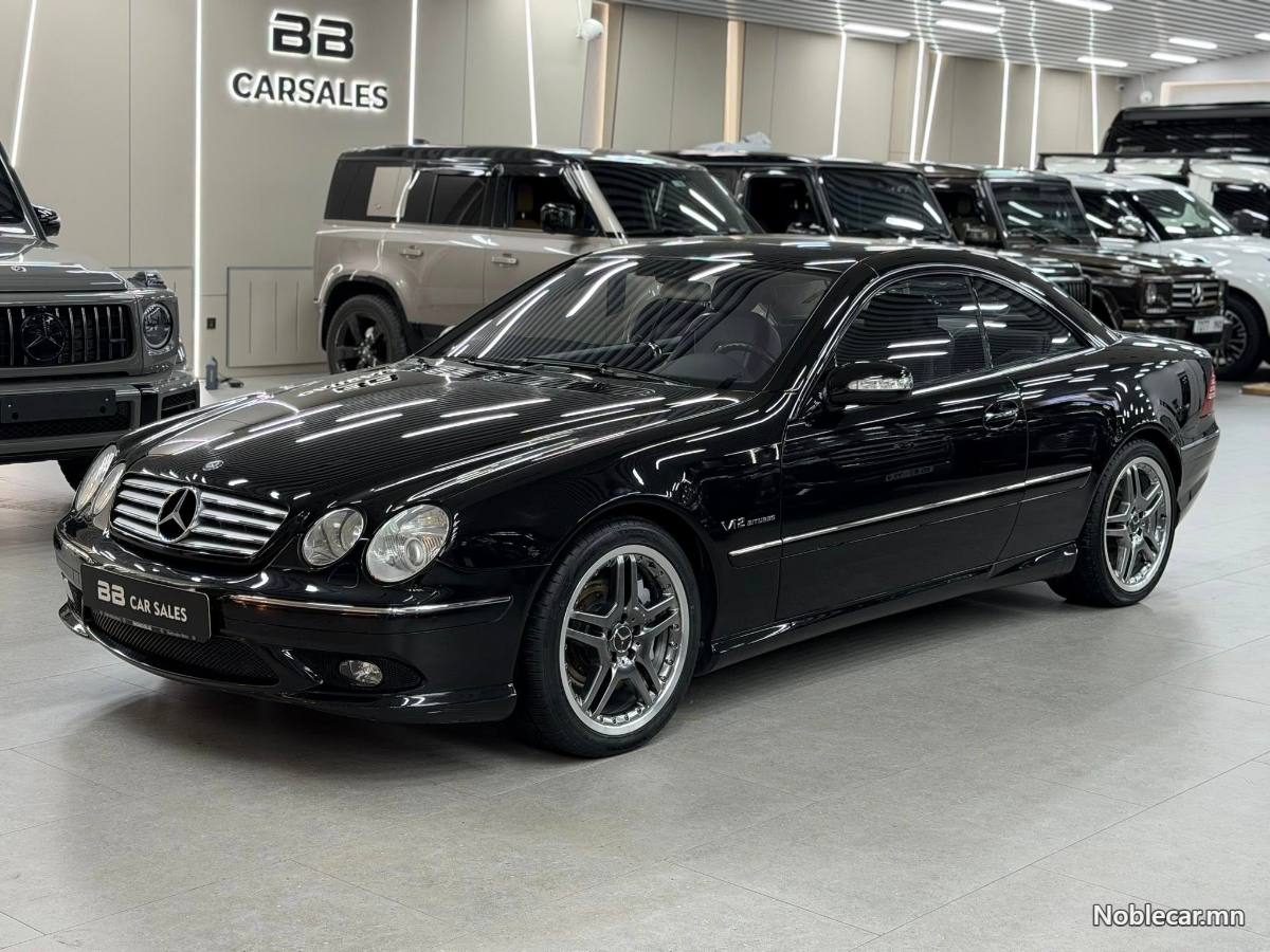 2005 Mercedes-Benz CL65 8