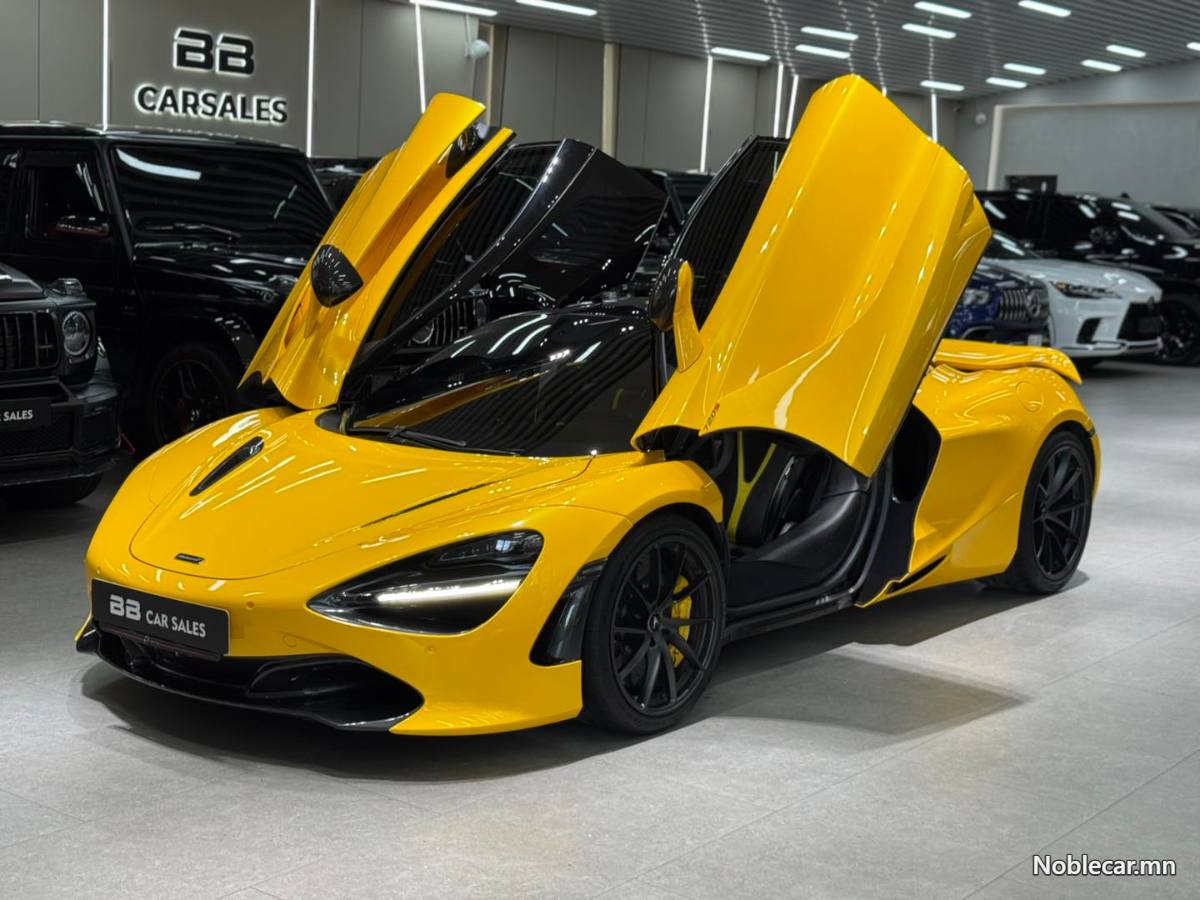 2020 McLaren 720S 2