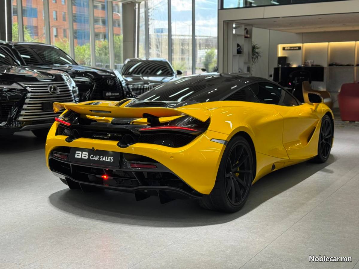 2020 McLaren 720S 6