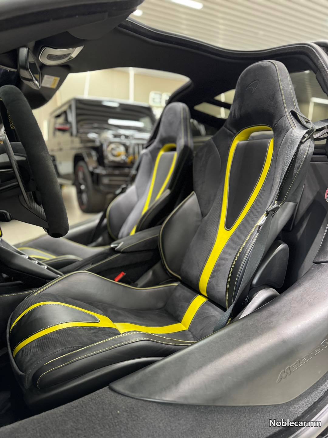 2020 McLaren 720S 7