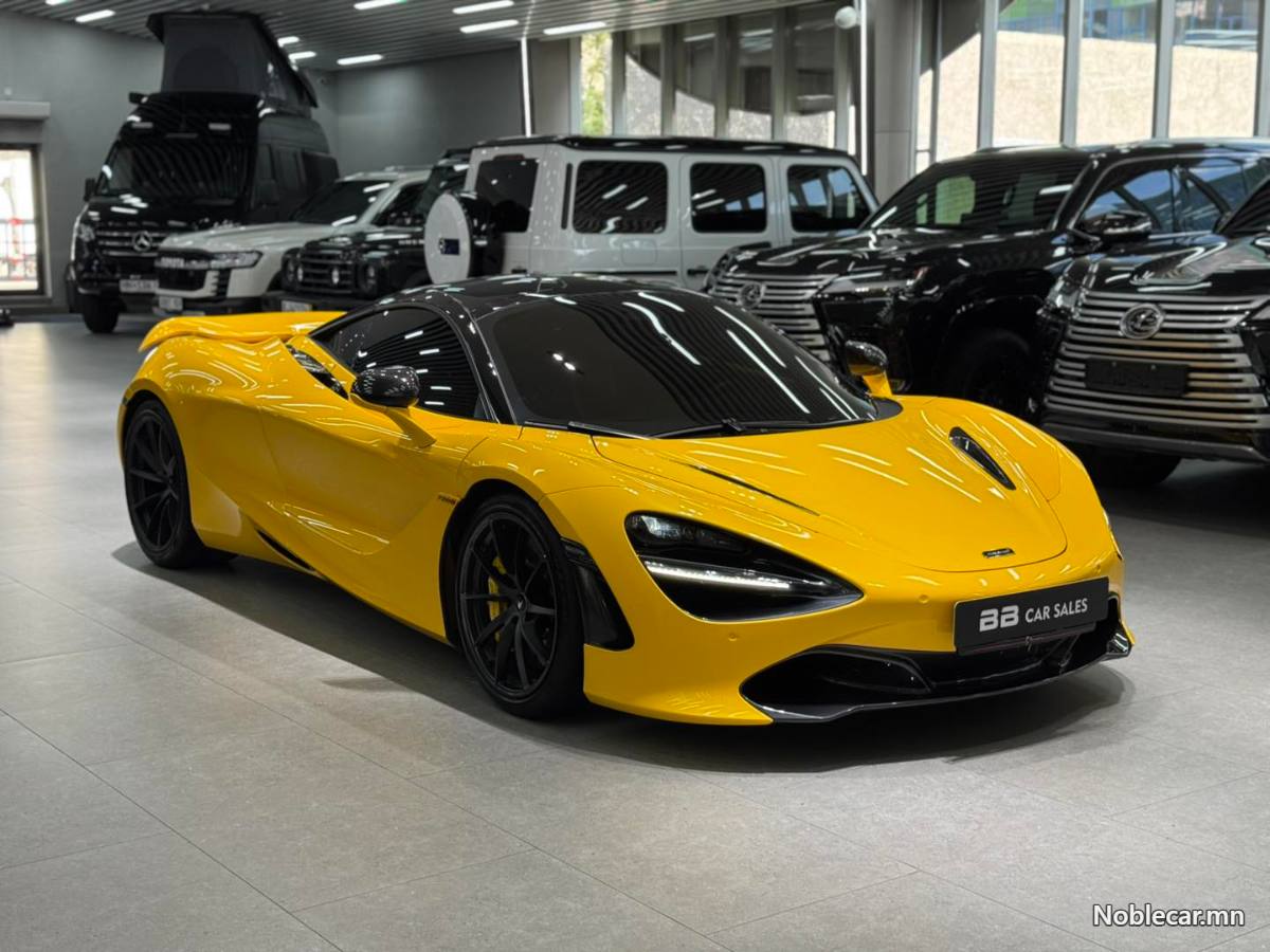 2020 McLaren 720S 8