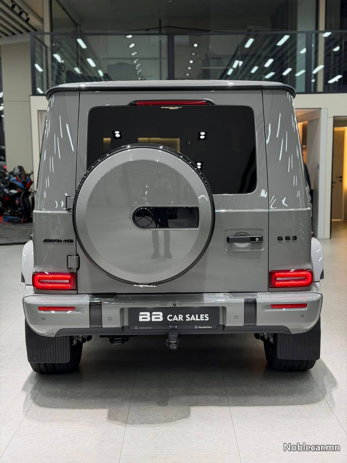 2025 Mercedes-Benz G-Class 3