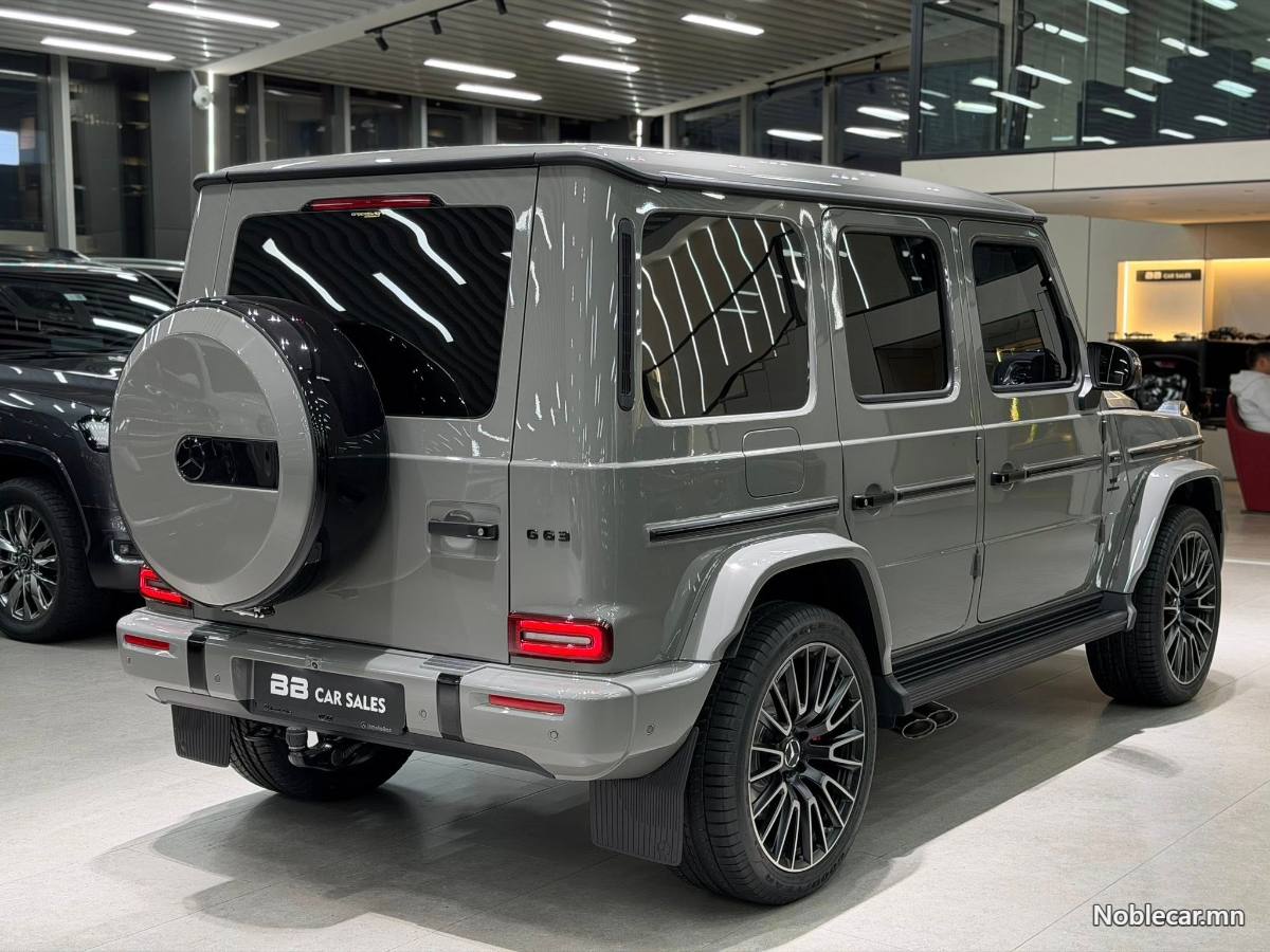 2025 Mercedes-Benz G-Class 5