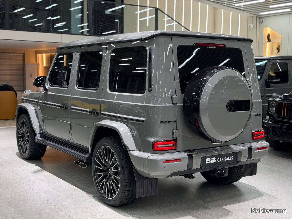 2025 Mercedes-Benz G-Class 6