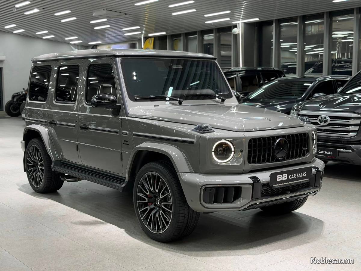 2025 Mercedes-Benz G-Class 7