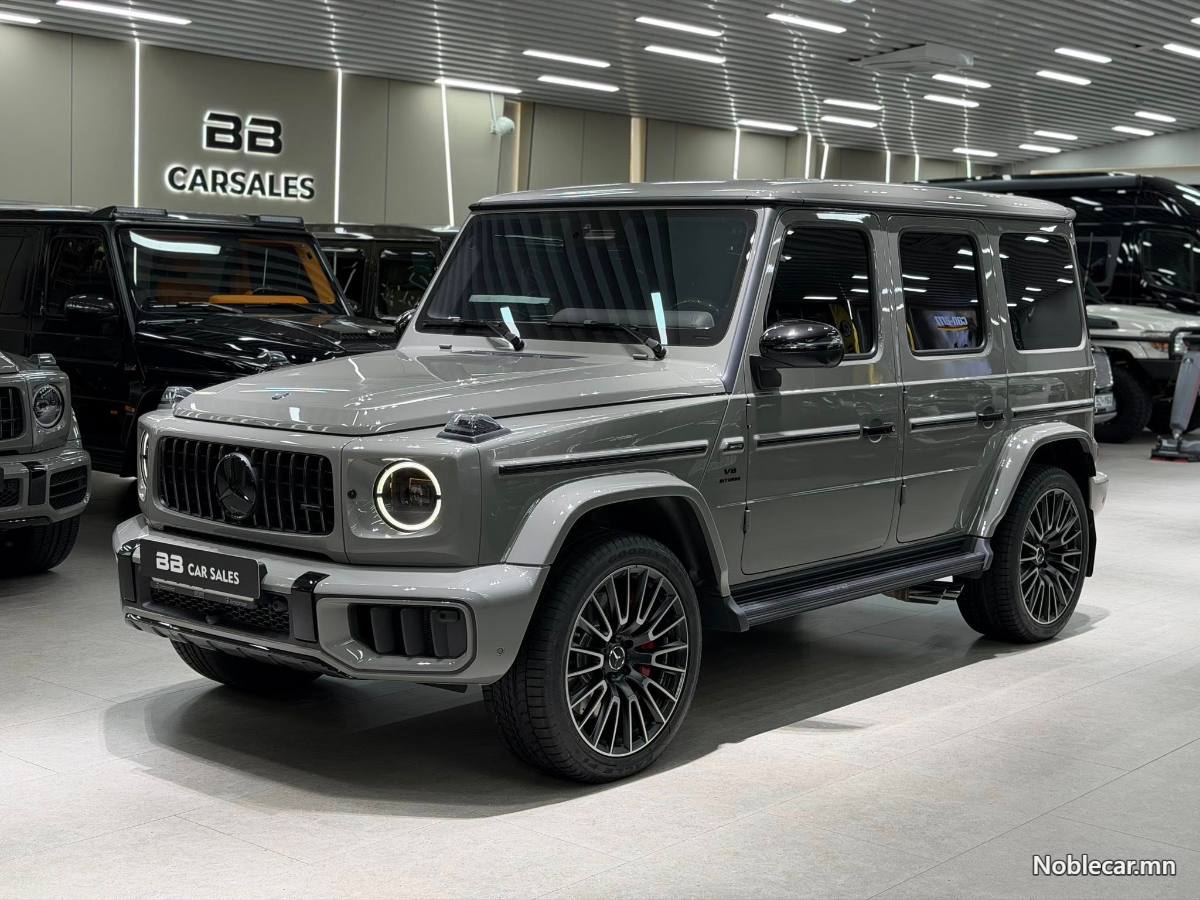 2025 Mercedes-Benz G-Class 2