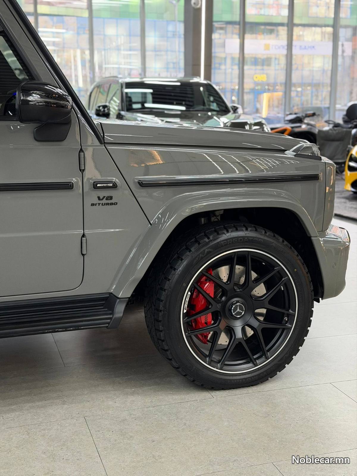 2022 Mercedes-Benz G-Class 2