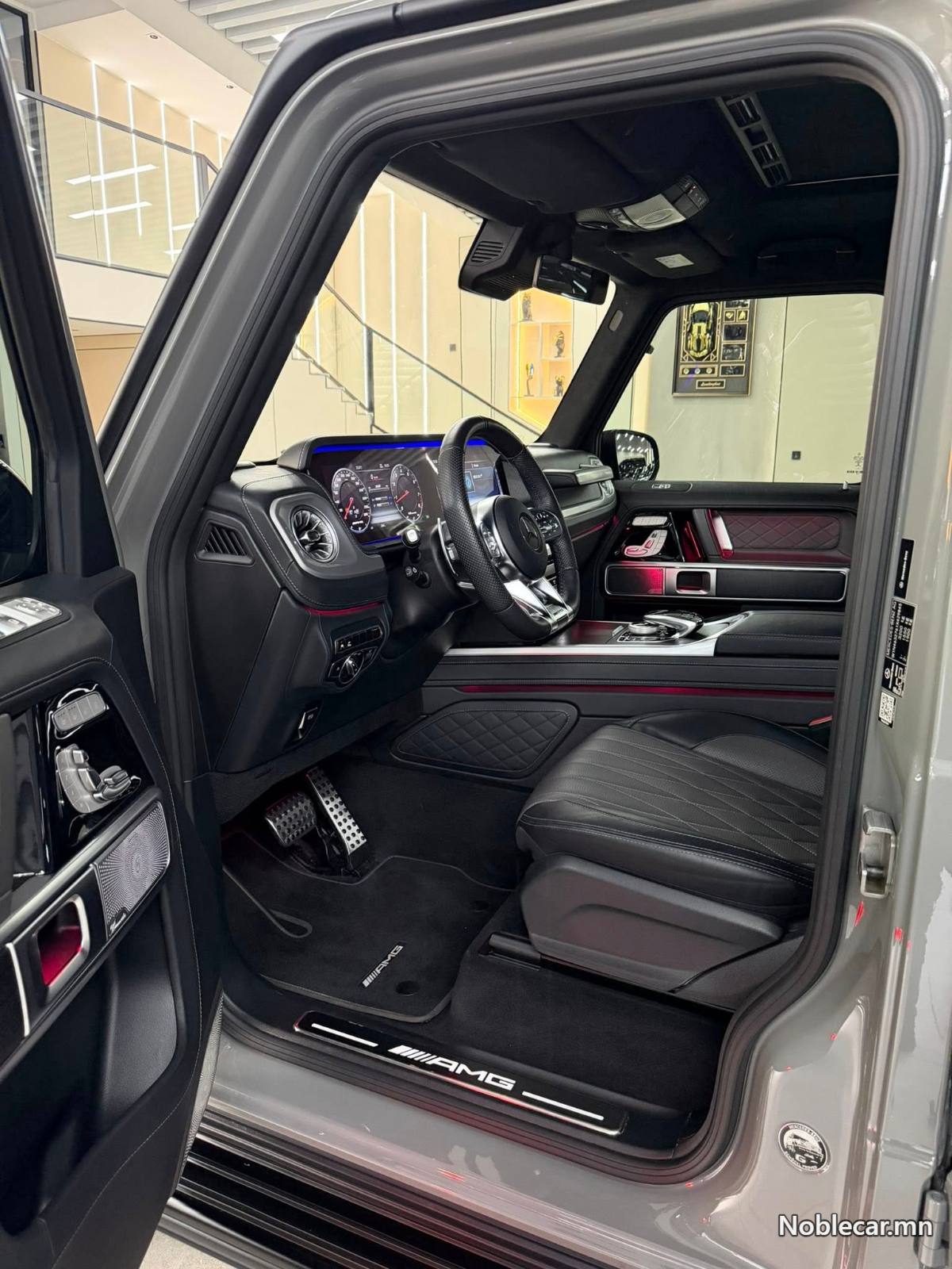 2022 Mercedes-Benz G-Class 4