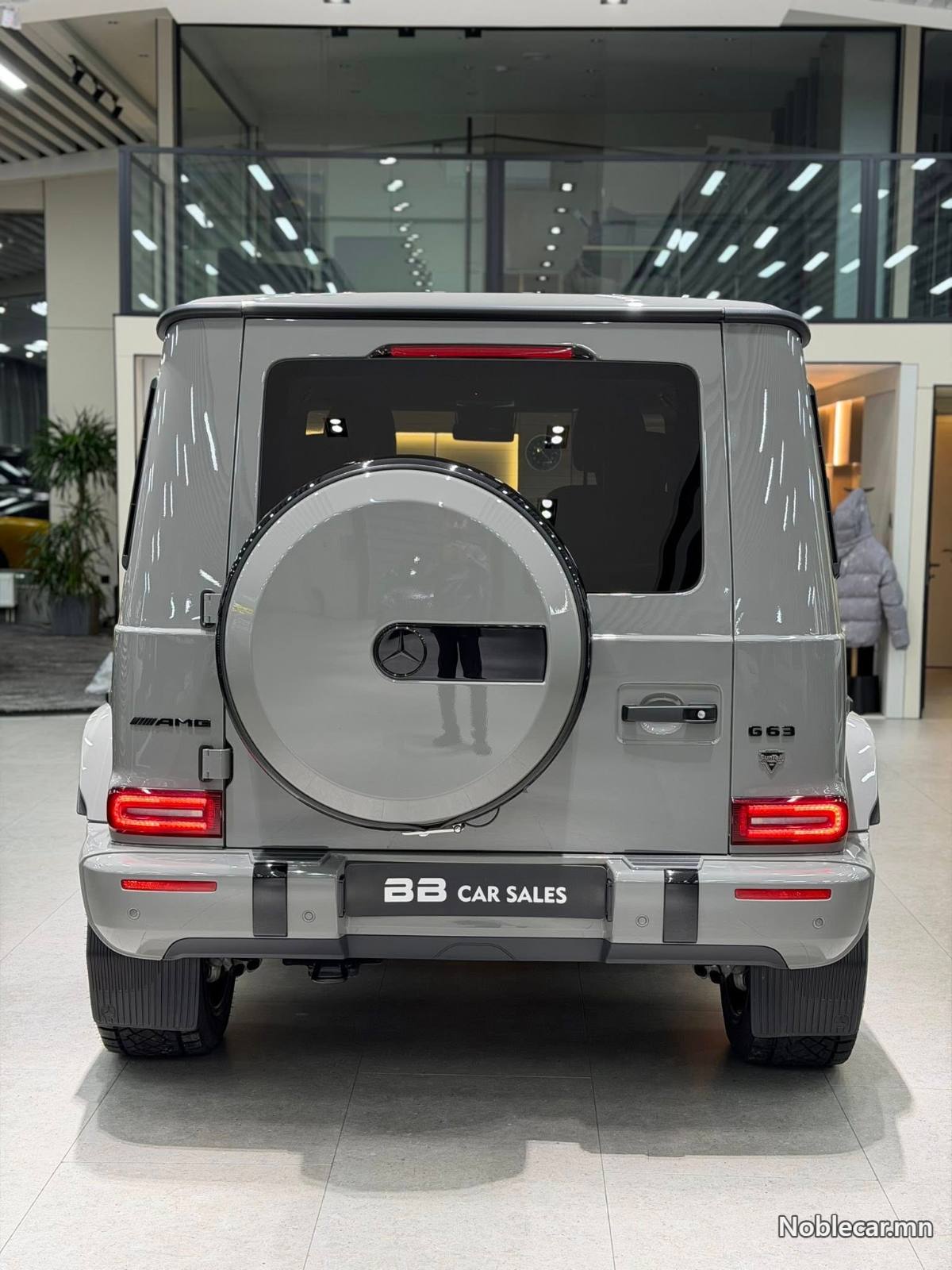 2022 Mercedes-Benz G-Class 5
