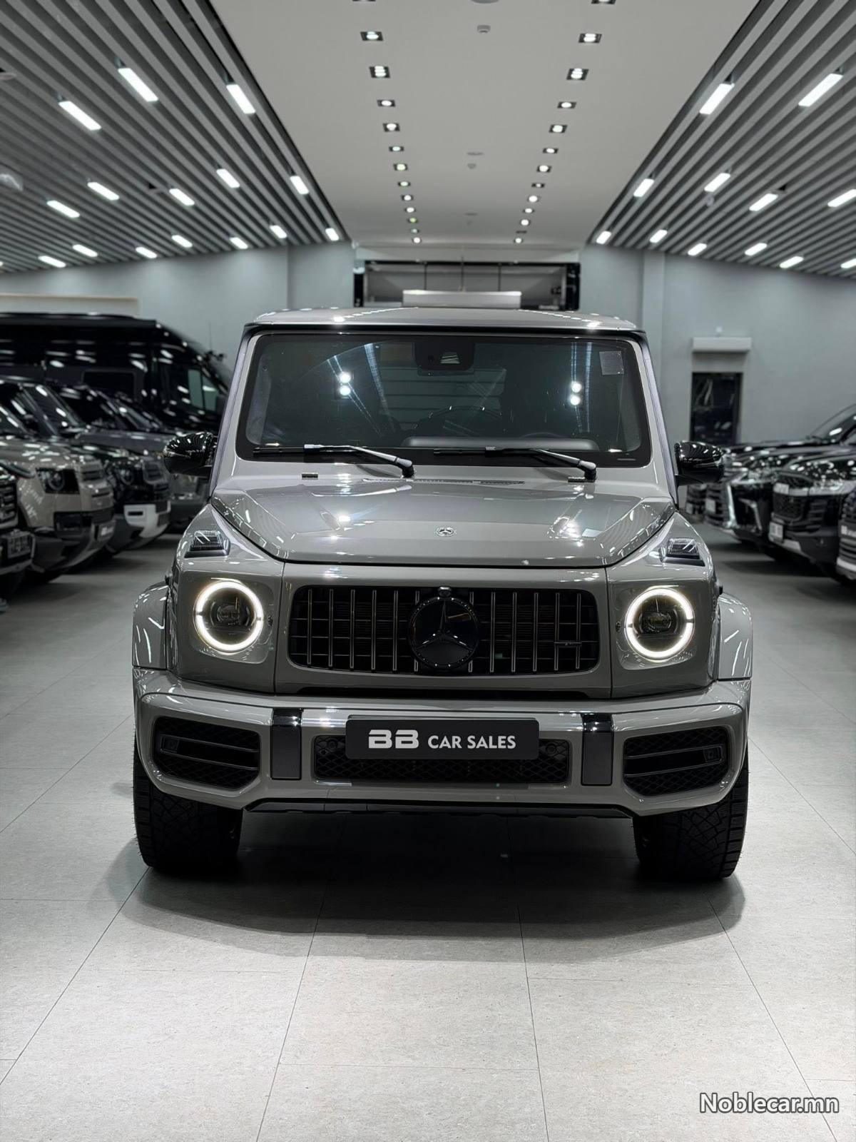 2022 Mercedes-Benz G-Class 6