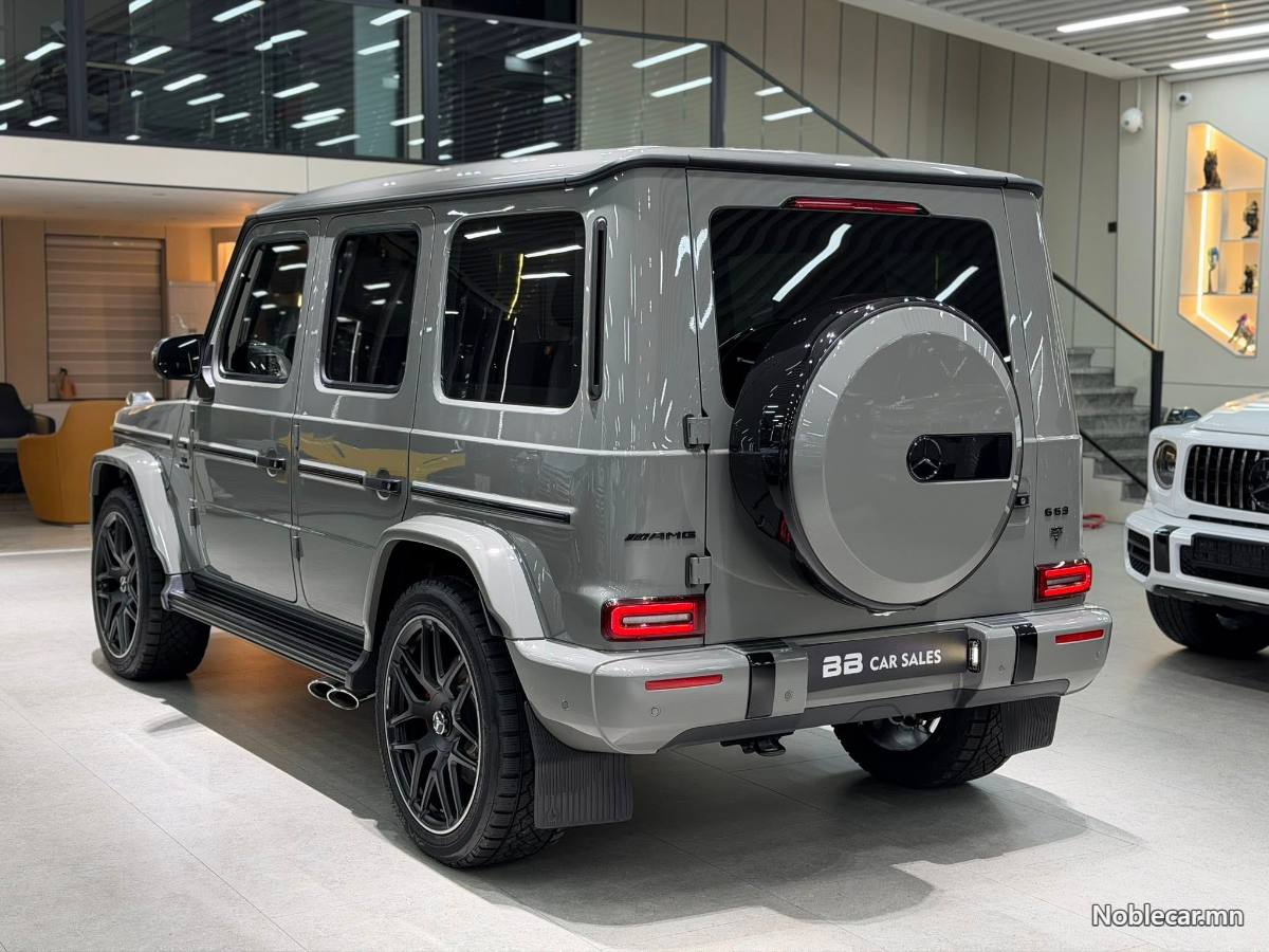 2022 Mercedes-Benz G-Class 8