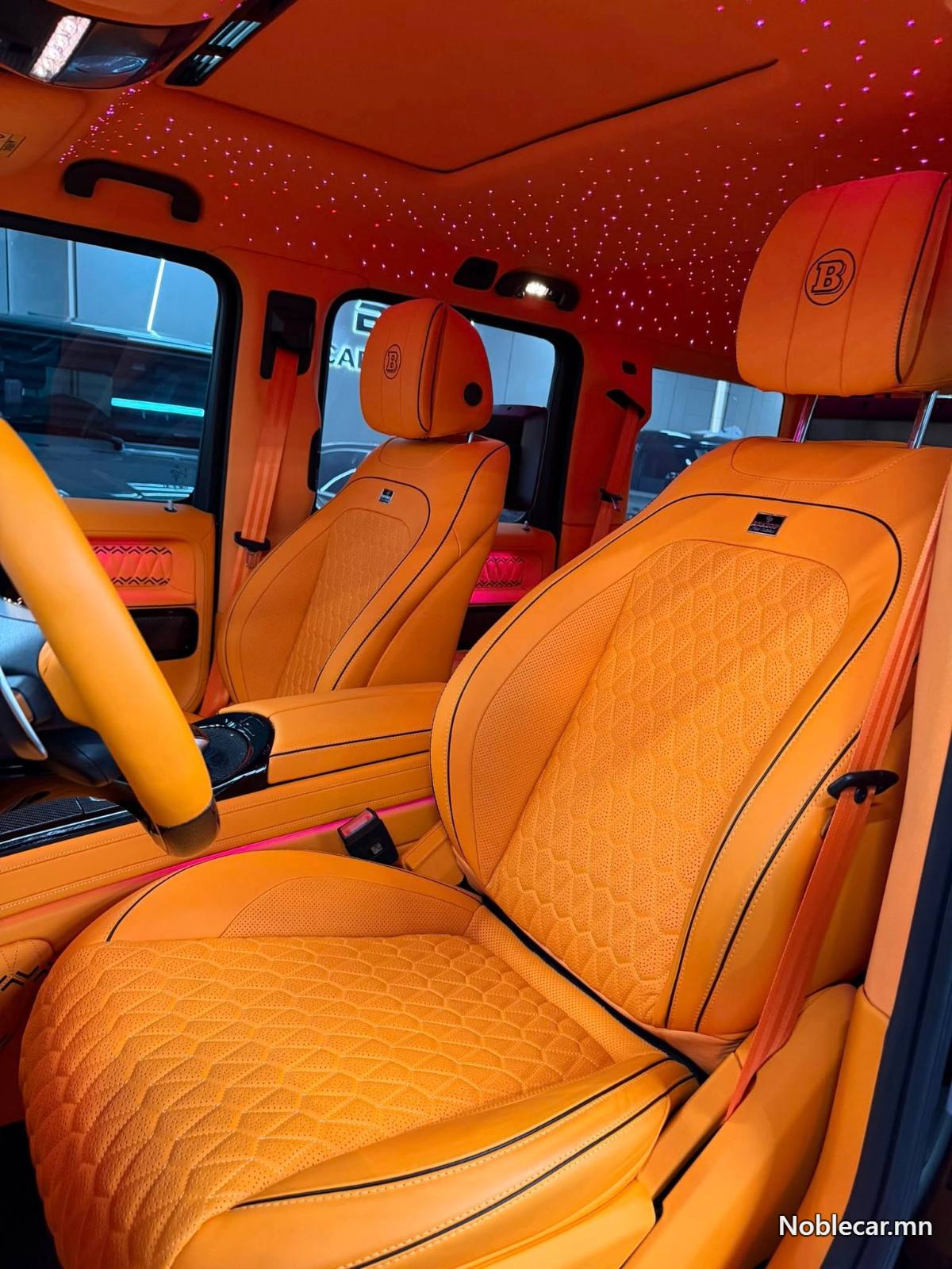 2024 Mercedes-Benz G-Class 4