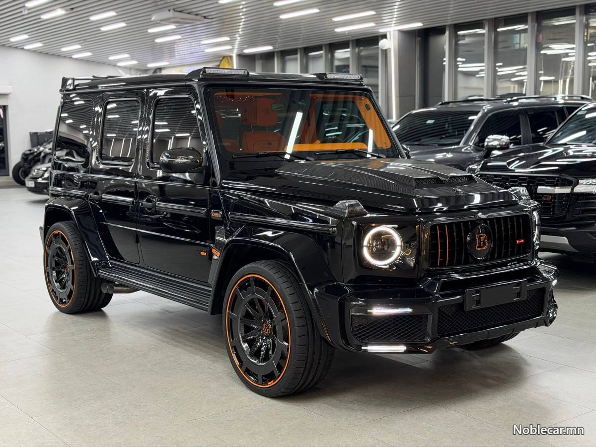 2024 Mercedes-Benz G-Class 2