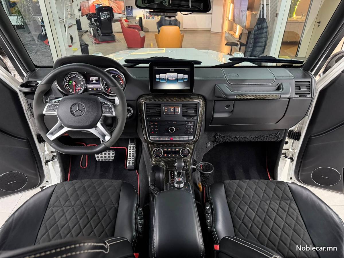 2017 Mercedes-Benz G-Class 2