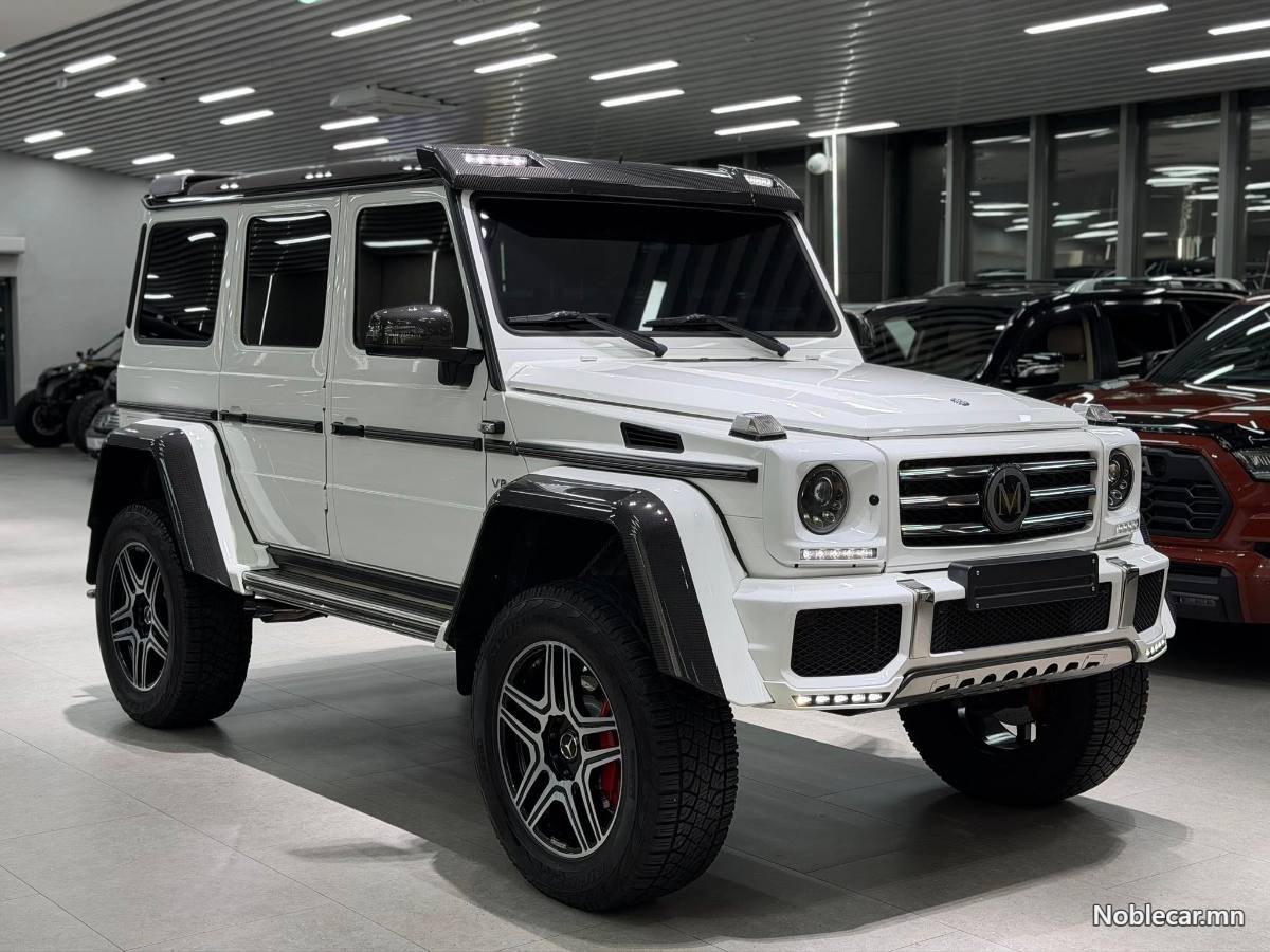 2017 Mercedes-Benz G-Class