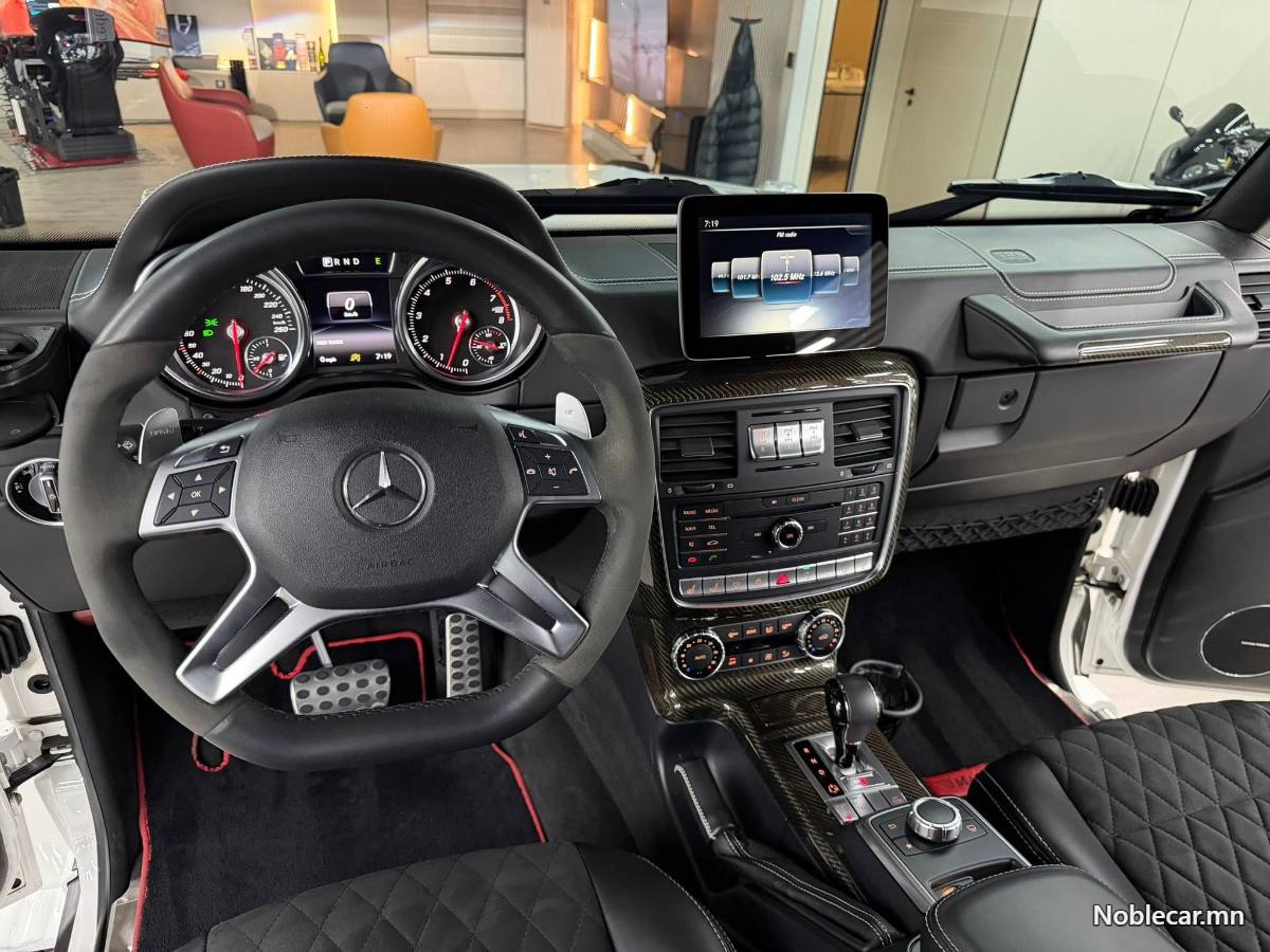 2017 Mercedes-Benz G-Class 5