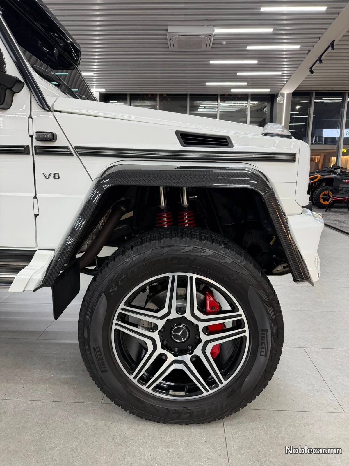 2017 Mercedes-Benz G-Class 6