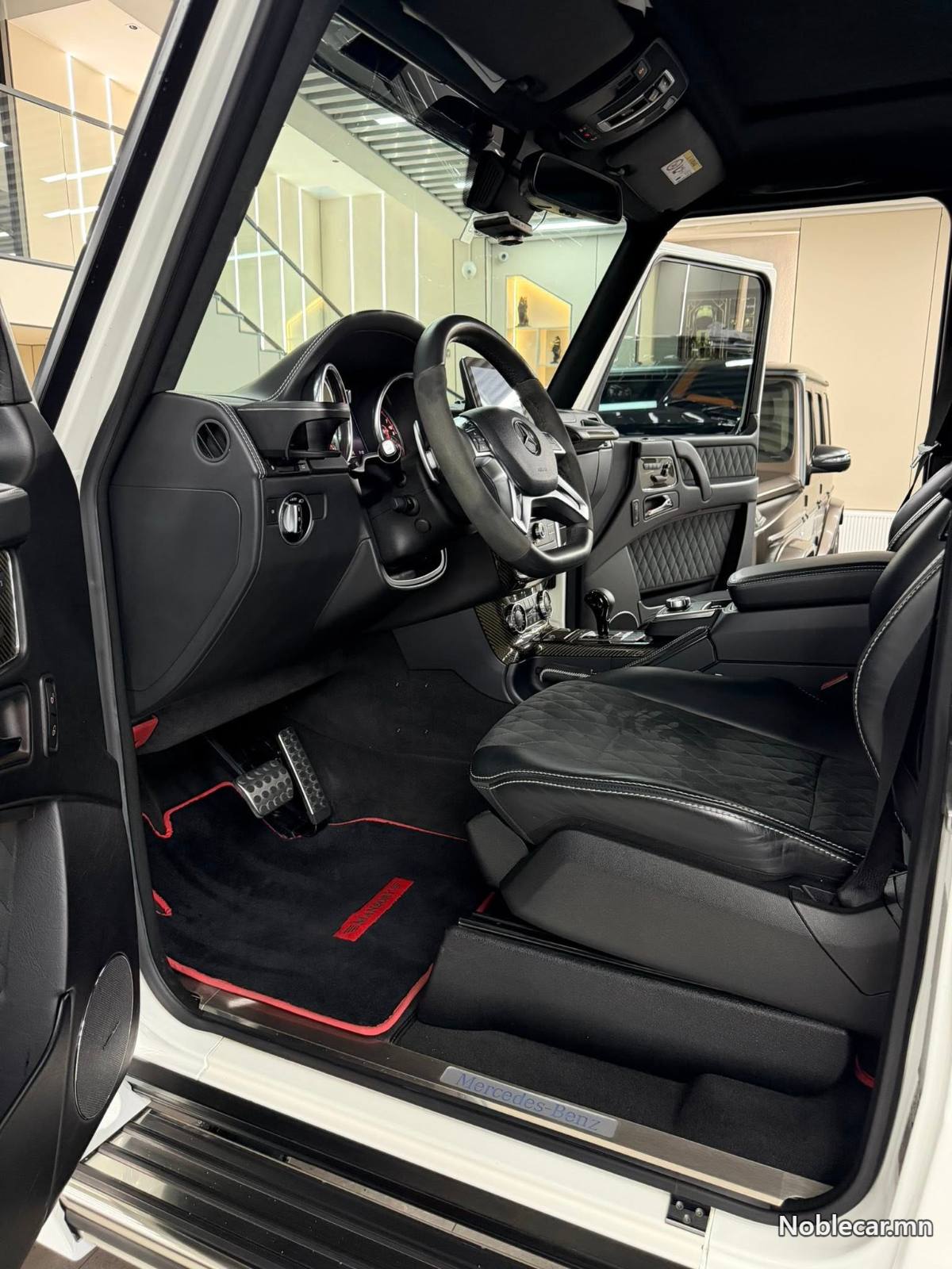 2017 Mercedes-Benz G-Class 7