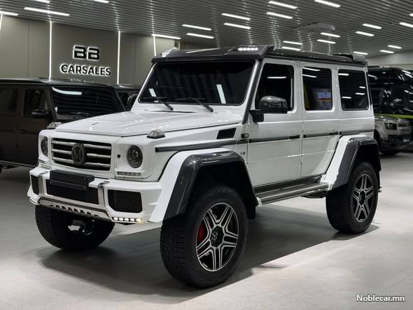2017 Mercedes-Benz G-Class 3