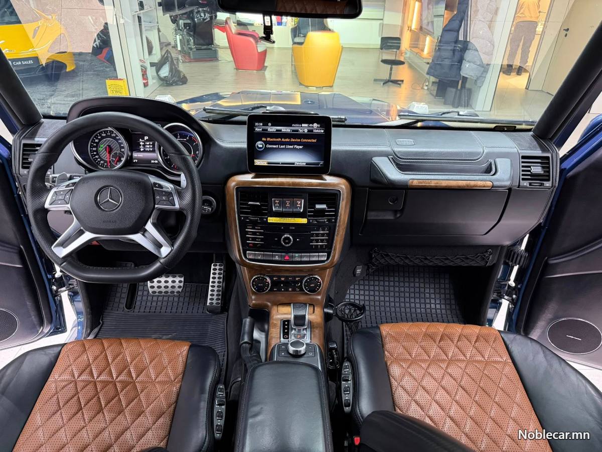 2018 Mercedes-Benz G-Class 3