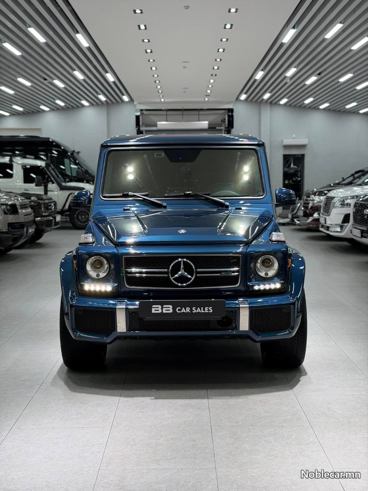 2018 Mercedes-Benz G-Class 2