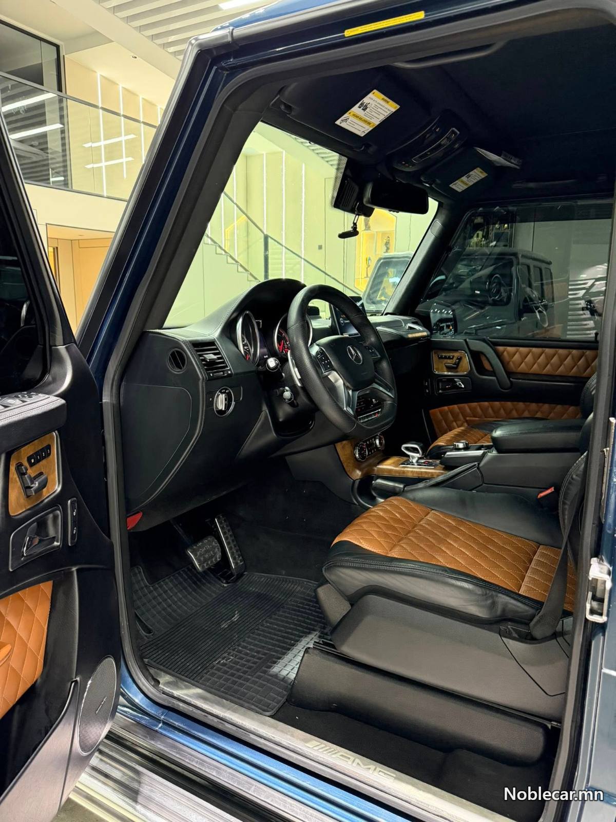 2018 Mercedes-Benz G-Class 4