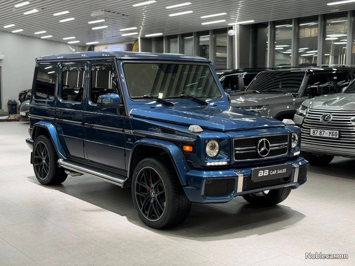 2018 Mercedes-Benz G-Class 5