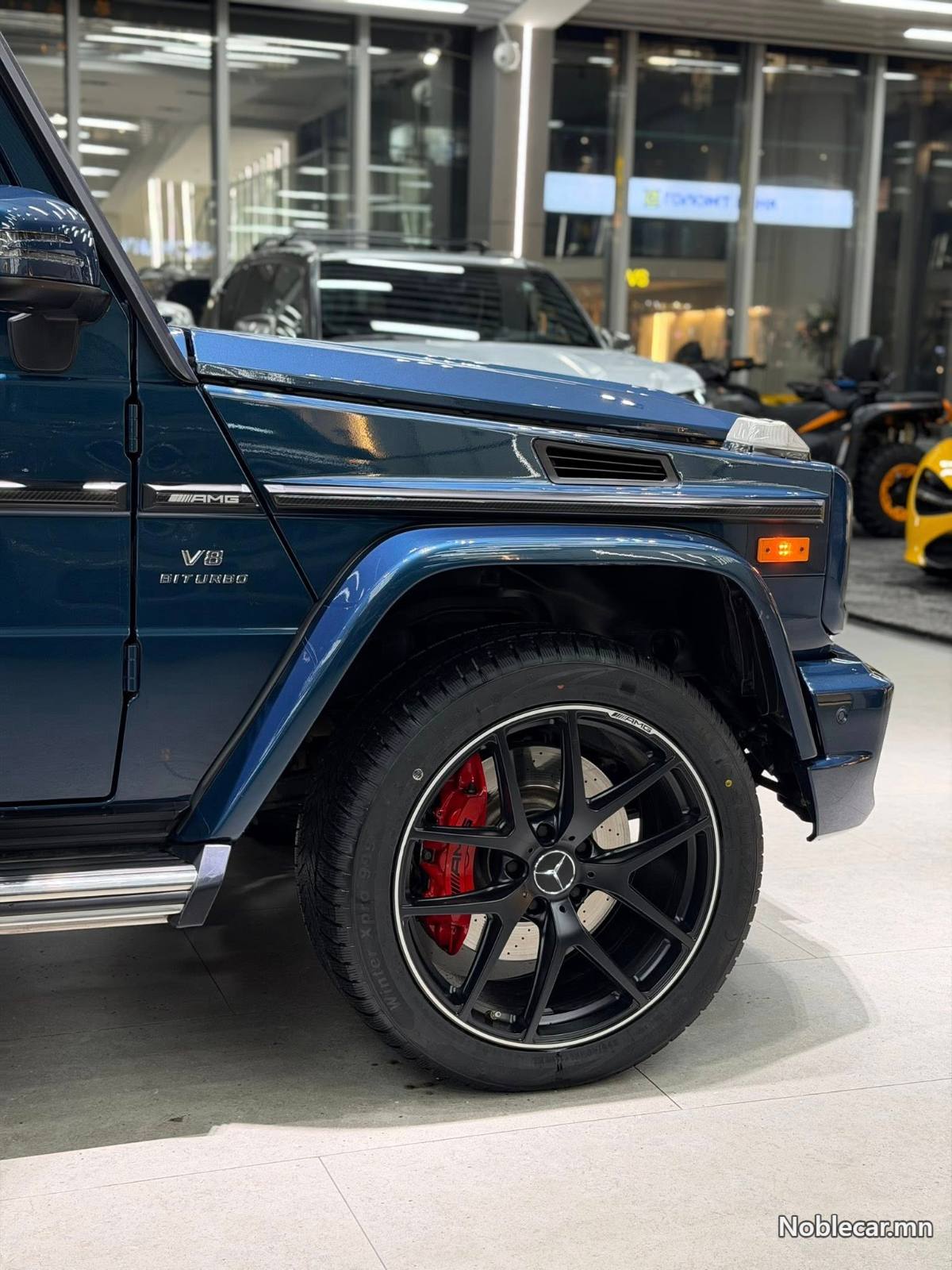 2018 Mercedes-Benz G-Class 6