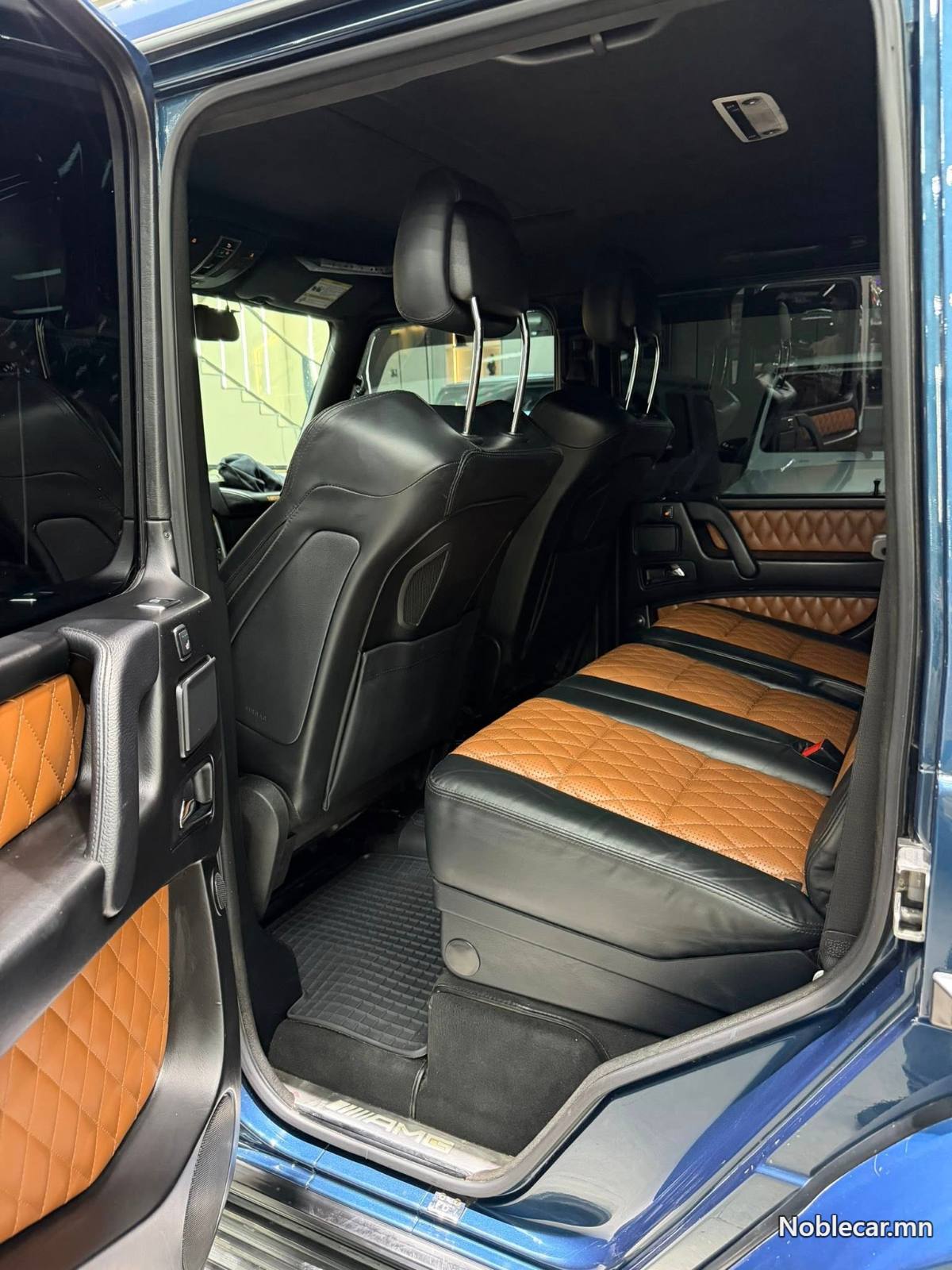 2018 Mercedes-Benz G-Class 7