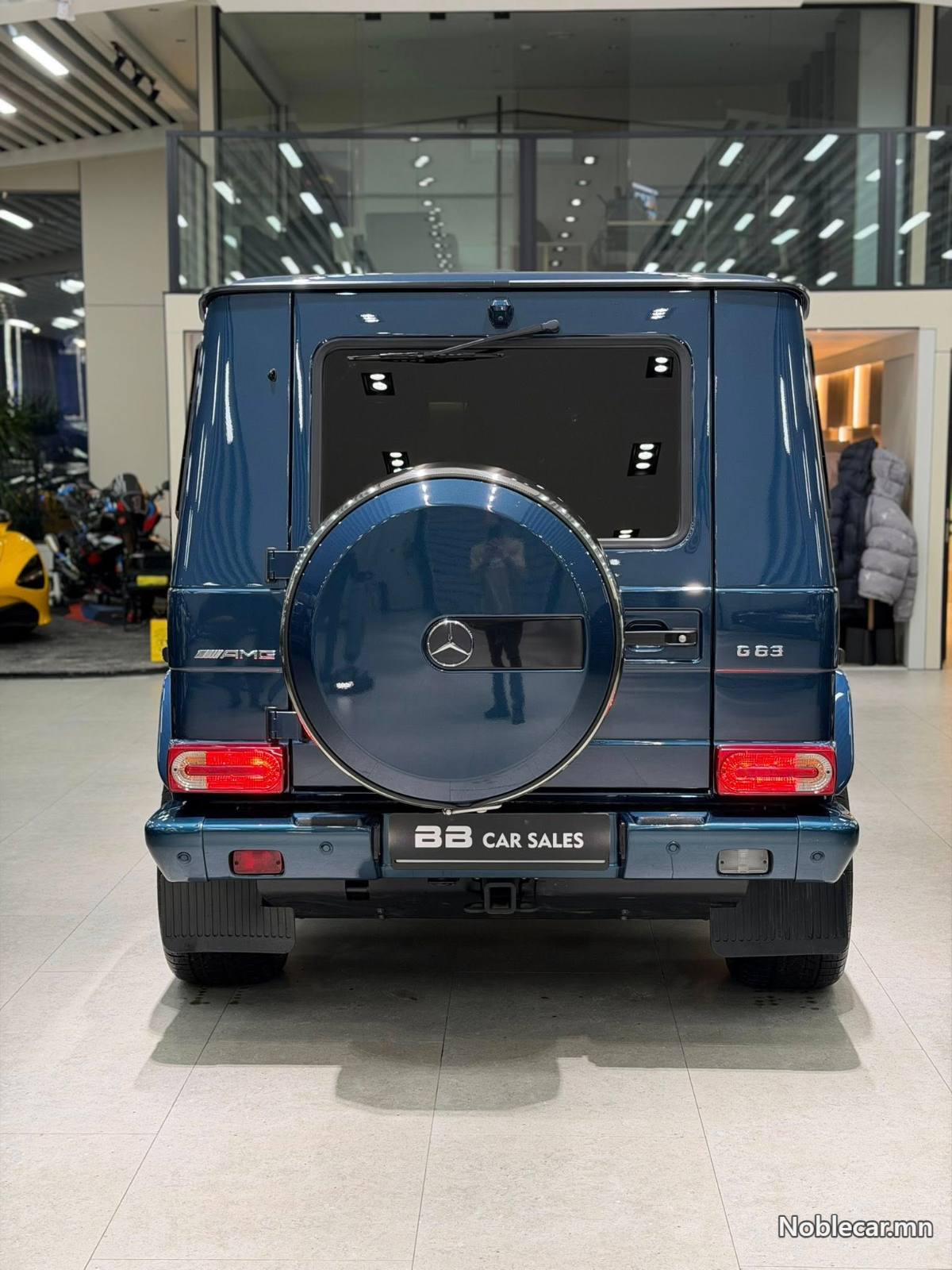 2018 Mercedes-Benz G-Class 8