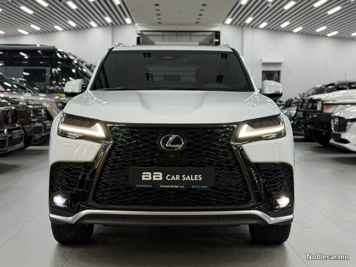2025 Lexus LX