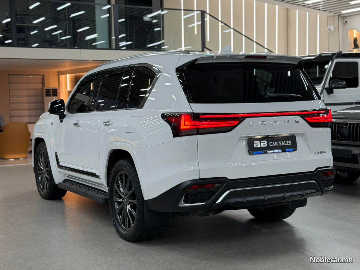 2025 Lexus LX 2