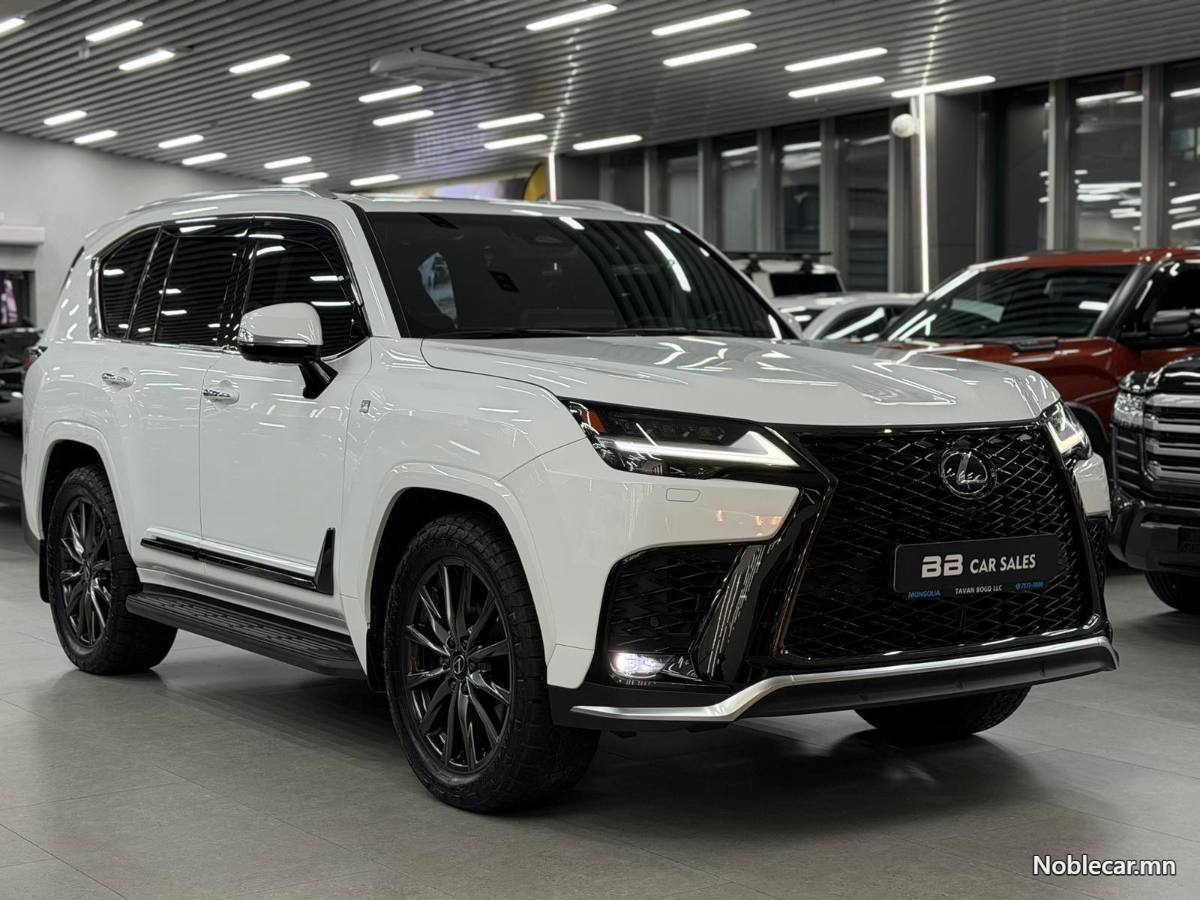 2025 Lexus LX 3