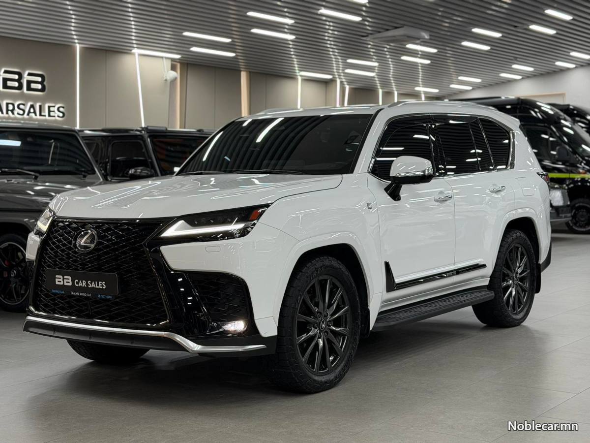 2025 Lexus LX 8