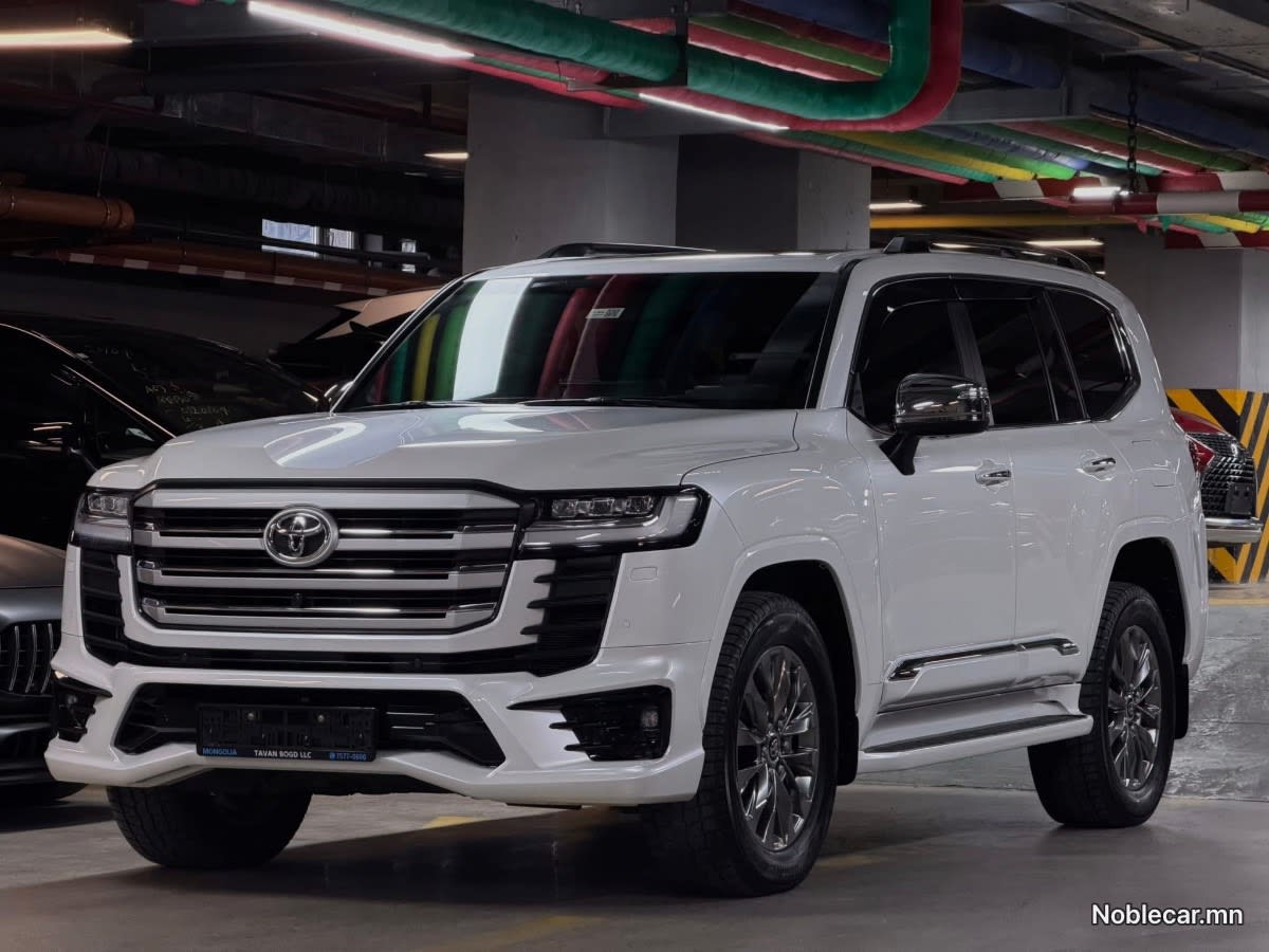 2024 Toyota Land Cruiser 300 2