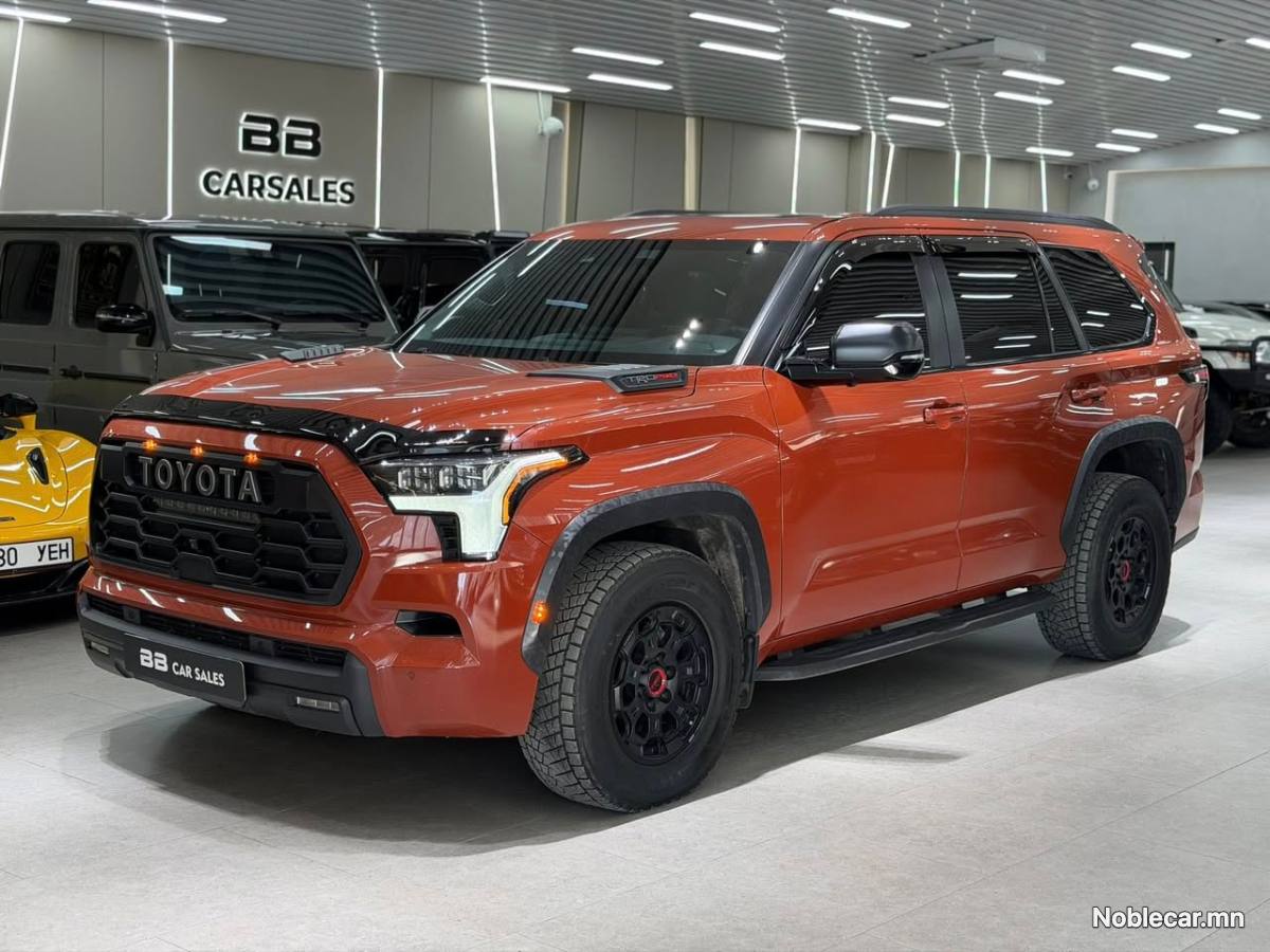 2024 Toyota Sequoia 2