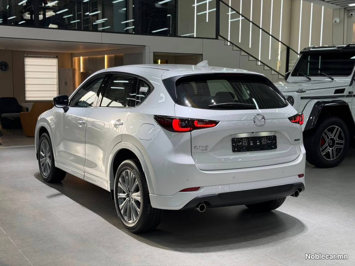 2025 Mazda CX-5 3