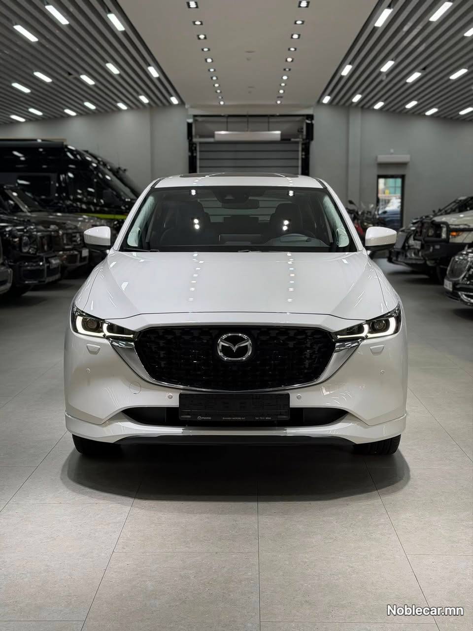 2025 Mazda CX-5 4